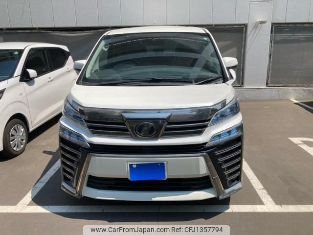 toyota vellfire 2018 -TOYOTA--Vellfire DBA-AGH35W--AGH35-0029673---TOYOTA--Vellfire DBA-AGH35W--AGH35-0029673- image 1