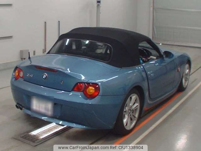 bmw z4 2004 -BMW 【習志野 302ｻ1106】--BMW Z4 GH-BT22--WBABT12020LR02020---BMW 【習志野 302ｻ1106】--BMW Z4 GH-BT22--WBABT12020LR02020- image 2