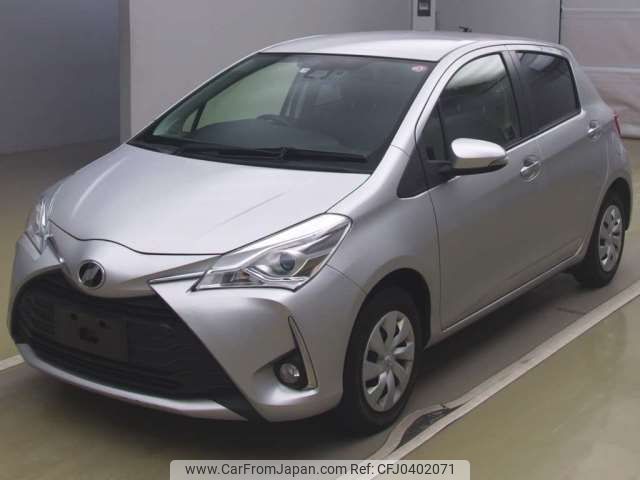 toyota vitz 2019 -TOYOTA--Vitz DBA-KSP130--KSP130-4022154---TOYOTA--Vitz DBA-KSP130--KSP130-4022154- image 1