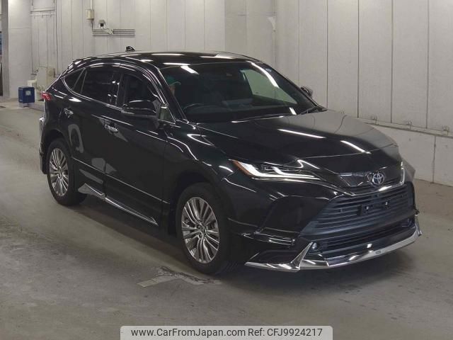 toyota harrier 2020 quick_quick_6BA-MXUA85_MXUA85-0004566 image 1