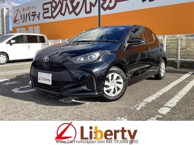 toyota yaris 2021 quick_quick_KSP210_KSP210-0056714 image 1