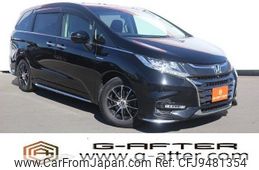 honda odyssey 2018 -HONDA--Odyssey 6AA-RC4--RC4-1157876---HONDA--Odyssey 6AA-RC4--RC4-1157876-