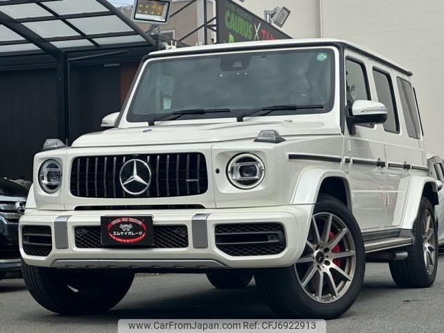 mercedes-benz g-class 2019 quick_quick_ABA-463276_WDB4632762X315492 image 1