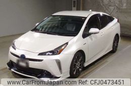 toyota prius 2019 -TOYOTA--Prius DAA-ZVW51--ZVW51-6127623---TOYOTA--Prius DAA-ZVW51--ZVW51-6127623-