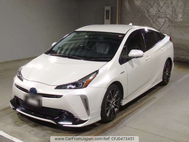 toyota prius 2019 -TOYOTA--Prius DAA-ZVW51--ZVW51-6127623---TOYOTA--Prius DAA-ZVW51--ZVW51-6127623- image 1