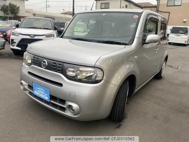 nissan cube 2010 TE3878 image 2