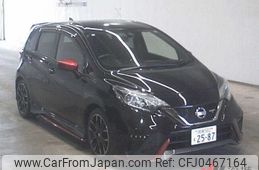 nissan note 2017 -NISSAN 【湘南 502ﾓ2587】--Note E12ｶｲ-965676---NISSAN 【湘南 502ﾓ2587】--Note E12ｶｲ-965676-