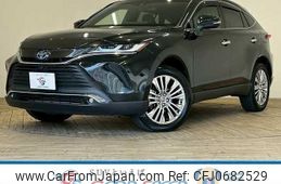 toyota harrier-hybrid 2020 quick_quick_6AA-AXUH80_AXUH80-0014931