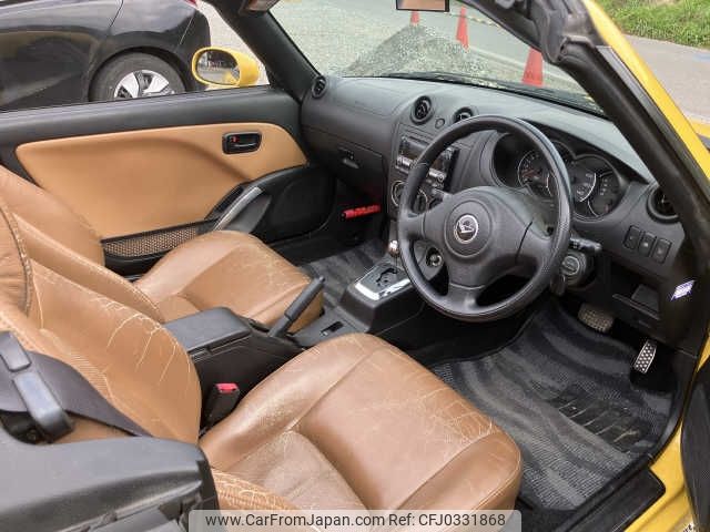 daihatsu copen 2003 -DAIHATSU--Copen LA-L880K--L880K-0014800---DAIHATSU--Copen LA-L880K--L880K-0014800- image 2