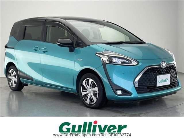 toyota sienta 2019 -TOYOTA--Sienta 6AA-NHP170G--NHP170-7156988---TOYOTA--Sienta 6AA-NHP170G--NHP170-7156988- image 1