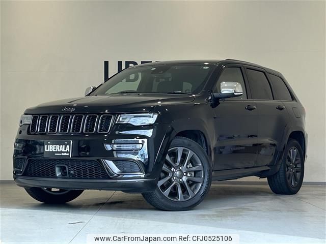 jeep grand-cherokee 2019 -CHRYSLER--Jeep Grand Cherokee DBA-WK36TA--1C4RJFGG0JC485766---CHRYSLER--Jeep Grand Cherokee DBA-WK36TA--1C4RJFGG0JC485766- image 1