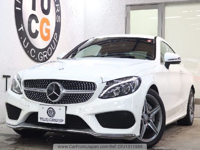 mercedes-benz c-class 2016 -MERCEDES-BENZ--Benz C Class DBA-205340C--WDD2053402F351630---MERCEDES-BENZ--Benz C Class DBA-205340C--WDD2053402F351630- image 1