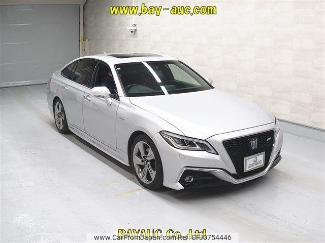 toyota crown 2019 -TOYOTA--Crown AZSH20-1041470---TOYOTA--Crown AZSH20-1041470- image 1