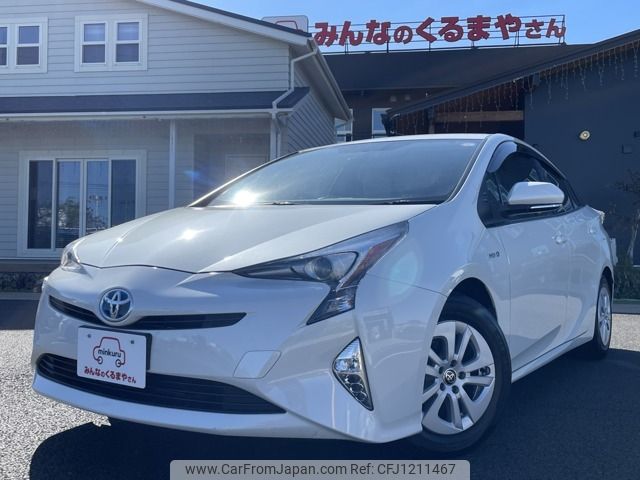 toyota prius 2016 -TOYOTA--Prius DAA-ZVW50--ZVW50-6023893---TOYOTA--Prius DAA-ZVW50--ZVW50-6023893- image 1
