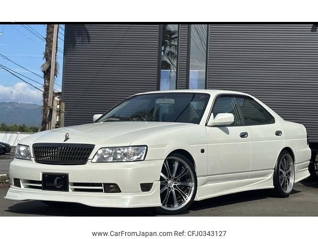 nissan laurel 2002 quick_quick_HC35_HC35-106510 image 1