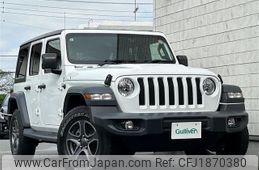 chrysler jeep-wrangler 2019 CFJ1870380