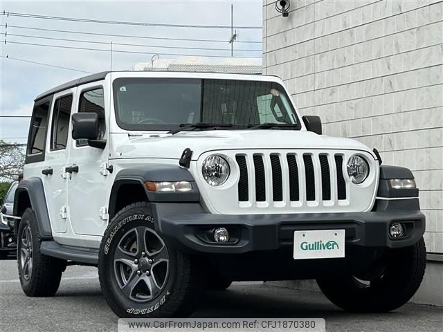 chrysler jeep-wrangler 2019 CFJ1870380 image 1