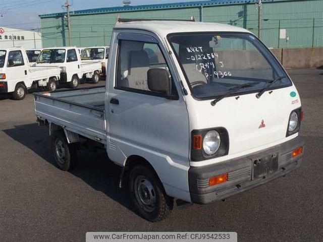 mitsubishi minicab-truck 1992 21372 image 1
