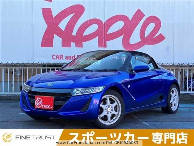 honda s660 2018 -HONDA--S660 DBA-JW5--JW5-1101007---HONDA--S660 DBA-JW5--JW5-1101007- image 1