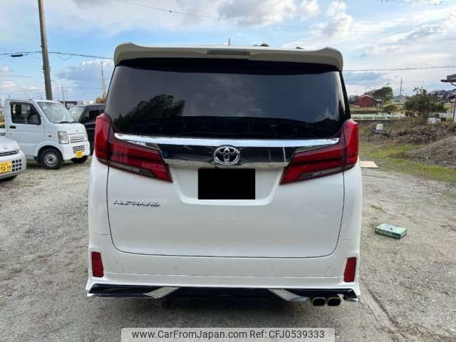 toyota alphard 2020 -TOYOTA 【奈良 352ｾ 24】--Alphard 3BA-AGH30W--AGH30-0339494---TOYOTA 【奈良 352ｾ 24】--Alphard 3BA-AGH30W--AGH30-0339494- image 2