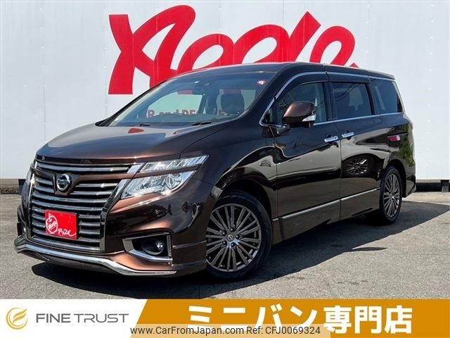 nissan elgrand 2019 -NISSAN--Elgrand DBA-TE52--TE52-113591---NISSAN--Elgrand DBA-TE52--TE52-113591- image 1