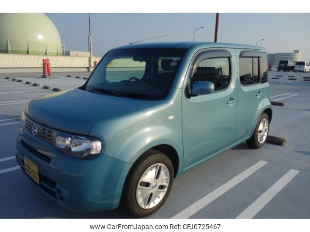 nissan cube 2012 -NISSAN--Cube Z12-196693---NISSAN--Cube Z12-196693- image 1