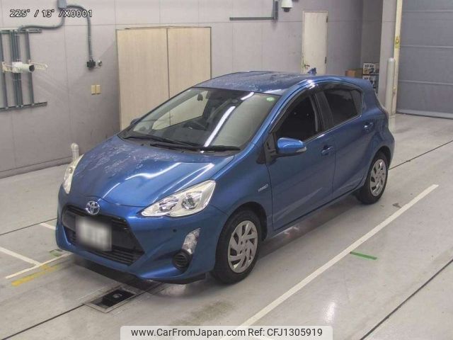 toyota aqua 2015 -TOYOTA 【名古屋 506は8844】--AQUA NHP10-6456553---TOYOTA 【名古屋 506は8844】--AQUA NHP10-6456553- image 1