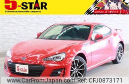 subaru brz 2018 CFJ0873171