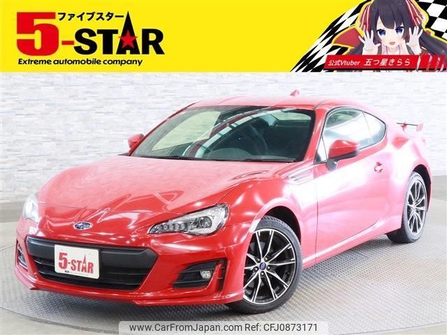 subaru brz 2018 CFJ0873171 image 1