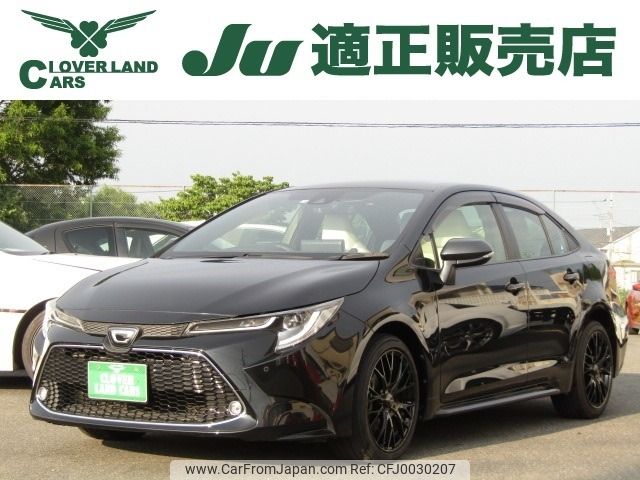 toyota corolla 2019 -TOYOTA--Corolla 3BA-NRE210--NRE210-6000019---TOYOTA--Corolla 3BA-NRE210--NRE210-6000019- image 1