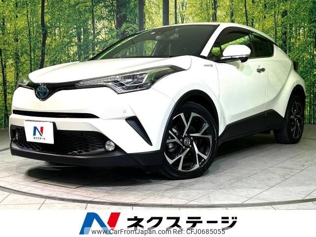 toyota c-hr 2018 -TOYOTA--C-HR DAA-ZYX10--ZYX10-2102286---TOYOTA--C-HR DAA-ZYX10--ZYX10-2102286- image 1