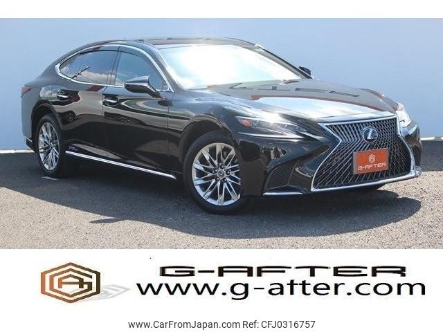 lexus ls 2017 -LEXUS--Lexus LS DAA-GVF55--GVF55-6000554---LEXUS--Lexus LS DAA-GVF55--GVF55-6000554- image 1