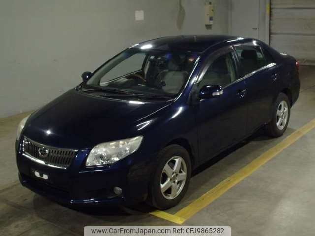 toyota corolla-axio 2009 -TOYOTA--Corolla Axio DBA-ZRE144--ZRE144-6001882---TOYOTA--Corolla Axio DBA-ZRE144--ZRE144-6001882- image 1