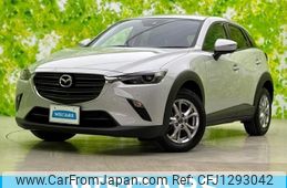 mazda cx-3 2021 quick_quick_5BA-DKLFW_DKLFW-106669