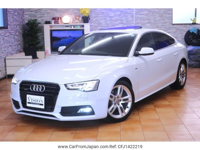 audi a5 2013 -AUDI--Audi A5 ABA-8TCDNL--WAUZZZ8T7DA066557---AUDI--Audi A5 ABA-8TCDNL--WAUZZZ8T7DA066557- image 1