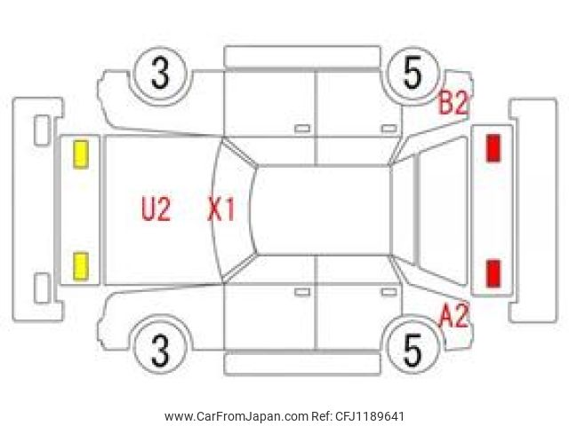 peugeot 3008 2019 -PEUGEOT--Peugeot 3008 LDA-P84AH01--VF3MJEHZRKS339535---PEUGEOT--Peugeot 3008 LDA-P84AH01--VF3MJEHZRKS339535- image 2