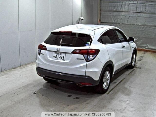 honda vezel 2014 -HONDA 【習志野 301ぬ4159】--VEZEL RU3--RU3-1017823---HONDA 【習志野 301ぬ4159】--VEZEL RU3--RU3-1017823- image 2