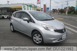 nissan note 2014 -NISSAN--Note DBA-E12--E12-306720---NISSAN--Note DBA-E12--E12-306720-