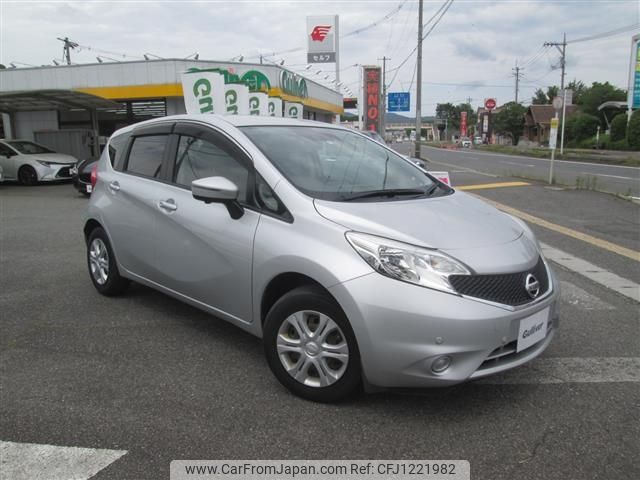 nissan note 2014 -NISSAN--Note DBA-E12--E12-306720---NISSAN--Note DBA-E12--E12-306720- image 1