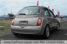 nissan march 2005 TE3394