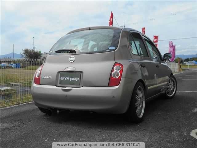 nissan march 2005 TE3394 image 1