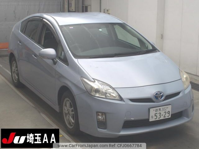 toyota prius 2010 -TOYOTA 【群馬 302ﾅ5329】--Prius ZVW30-5116342---TOYOTA 【群馬 302ﾅ5329】--Prius ZVW30-5116342- image 1