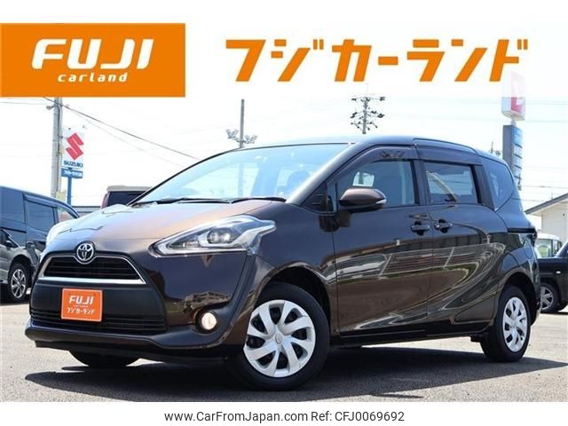 toyota sienta 2016 -TOYOTA--Sienta DBA-NCP175G--NCP175-7005810---TOYOTA--Sienta DBA-NCP175G--NCP175-7005810- image 1