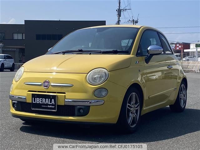 fiat 500 2008 -FIAT--Fiat 500 ABA-31214--ZFA31200000184088---FIAT--Fiat 500 ABA-31214--ZFA31200000184088- image 1