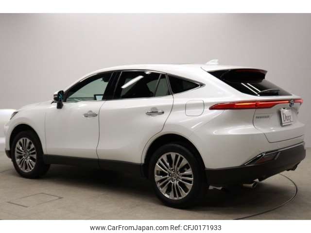 toyota harrier 2023 -TOYOTA 【三河 302ﾊ6063】--Harrier 6AA-AXUH80--AXUH80-0054575---TOYOTA 【三河 302ﾊ6063】--Harrier 6AA-AXUH80--AXUH80-0054575- image 2