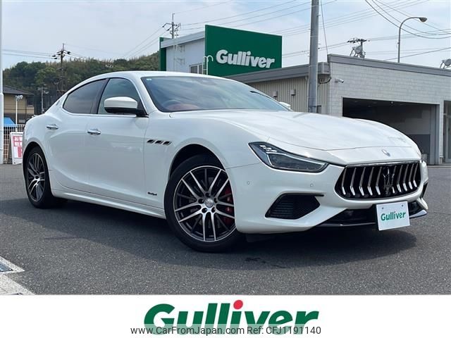 maserati ghibli 2021 -MASERATI--Maserati Ghibli 7BA-MG30--ZAMXS57C001362555---MASERATI--Maserati Ghibli 7BA-MG30--ZAMXS57C001362555- image 1