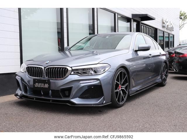 bmw 5-series 2017 quick_quick_JC20_JC20-WBAJC32040WA06276 image 1