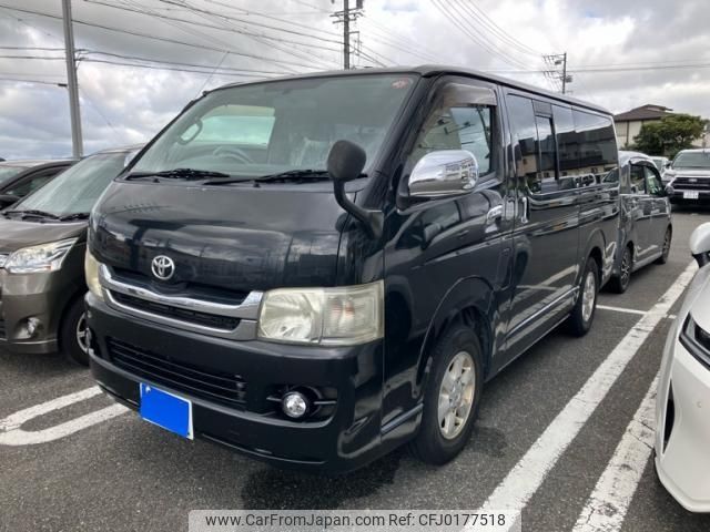 toyota hiace-van 2009 -TOYOTA--Hiace Van ADF-KDH201V--KDH201-0048159---TOYOTA--Hiace Van ADF-KDH201V--KDH201-0048159- image 2