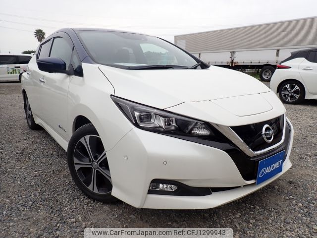 nissan leaf 2018 -NISSAN--Leaf ZAA-ZE1--ZE1-025000---NISSAN--Leaf ZAA-ZE1--ZE1-025000- image 1