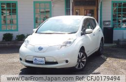 nissan leaf 2017 -NISSAN--Leaf AZE0--217568---NISSAN--Leaf AZE0--217568-